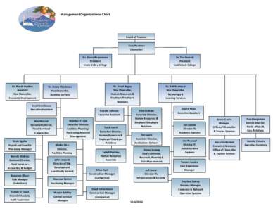 Microsoft Word - Management Organzational Chart - CURRENT