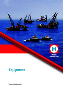 Equipment  A HEEREMA GROUP COMPANY heerema marine contractors