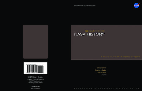 National Aeronautics and Space Administration  research in nasa history