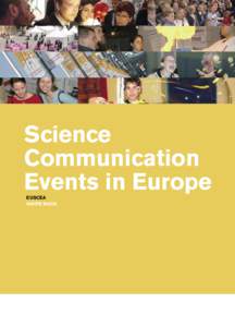Science Communication Events in Europe EUSCEA WHITE BOOK