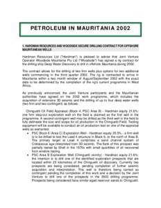 Microsoft Word - Mauritania ingles 2002.doc