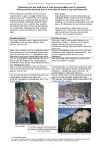 Earthlearningidea – http//:www.earthlearningidea.com  Questions for any rock face 4: rock group (sedimentary or igneous) What questions about the type of rock might be asked at any rock exposure? The ELI* series of ‘