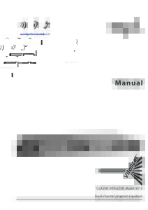 soundperformancelab.com  ® Manual