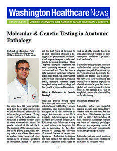 ®  Molecular & Genetic Testing in Anatomic