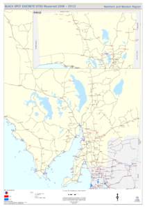 BLACK SPOT DISCRETE SITES (ReportedNorthern and Western Region Northern Territory (