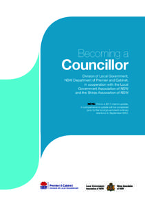 Division of Local Government - Becoming a Councillor