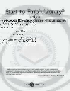 Start-to-Finish Library  ® and the