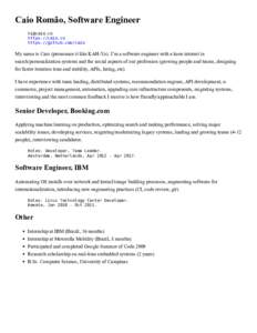 Computing / Technology / Information and communications technology / Computer programmers / Software engineer / Software engineering / IBM / Programmer
