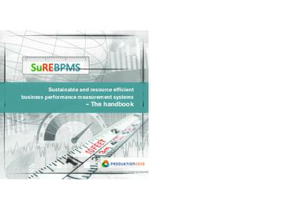 SuREBPMS Sustainable and resource efficient business performance measurement systems – The handbook