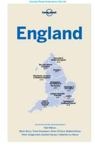 ©Lonely Planet Publications Pty Ltd  England Newcastle & Northeast England p616