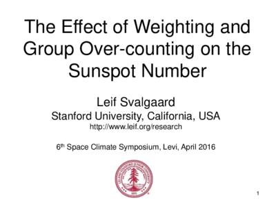 The History of the Sunspot Number