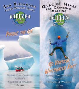 SEA KAYAK DAY TOURS PRINCE WILLIAM SOUND GLACIER HIKES & ICE CLIMBING ON WORTHINGTON
