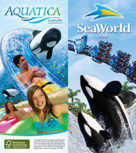 SeaWorld / Aquatica Florida / Dolphin Cove / Discovery Cove / Orlando /  Florida / Busch Gardens / Shamu / Manta / Kraken / SeaWorld Parks & Entertainment / Entertainment / Blackstone Group