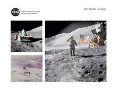 The Apollo Program National Aeronautics and Space Administration The Apollo Program National Aeronautics and