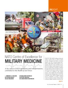Military units and formations of NATO / NATO / Military medicine / Standardization Agreement / International Security Assistance Force / Kosovo Force / Cooperative Cyber Defence Centre of Excellence / Allied Command Transformation