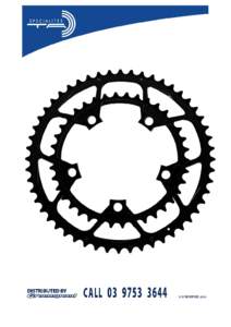 Spécialités T.A. Quality Chainrings HAND MADE IN FRANCE  ALIZE