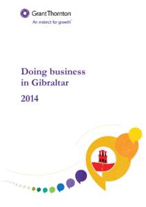 Doing business in Gibraltar 2014