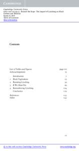 Cambridge University Press5 - Beyond the Rope: The Impact of Lynching on Black Culture and Memory Karlos K. Hill Table of Contents More information