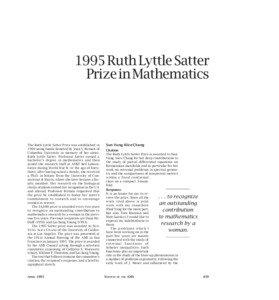 prize-satter.qxp[removed]:34 PM Page[removed]Ruth Lyttle Satter