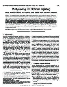 IEEE TRANSACTIONS ON PATTERN ANALYSIS AND MACHINE INTELLIGENCE,  VOL. 29, NO. 8, AUGUST 2007