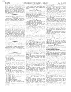 H[removed]CONGRESSIONAL RECORD — HOUSE consideration of the bill (H.R[removed]to consolidate the foreign affairs agencies of the United States; to authorize appropriations