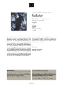 Neuerscheinung im Kehrer Verlag  Stina Brockman The Sensation of Falling  Text von Erik Centerwall, Dragana Vujanovic