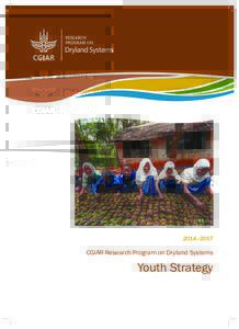 Photo: CIAT/G. Smith  2014–2017 CGIAR Research Program on Dryland Systems