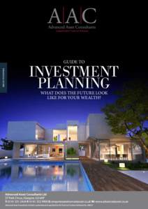 GUIDE TO  FINANCIAL GUIDE INVESTMENT PLANNING