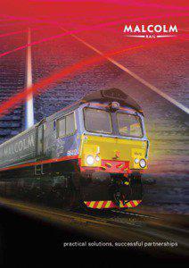 practical solutions, successful partnerships  Rail Services