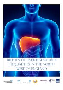 Burden of Liver Disease and Inequalities in the North West of England 2