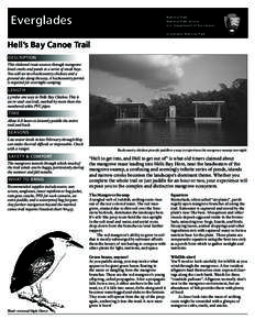 Hells Bay Canoe Trail Site Bulletin.indd