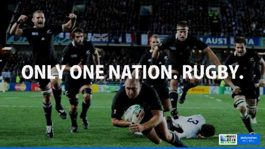 édition 2015  ASSOCIATE YOUR BRAND TO THE BEST OF THE 2015 RUGBY WORLD CUP on dailymotion from theto theBenefit from all the videos of the championship, published by the
