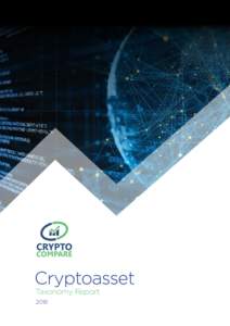 Cryptoasset Taxonomy Report 2018 CryptoCompare Taxonomy Report 2018  |