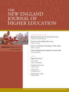 NEW ENGLAND THE JOURNAL OF NEW ENGLAND JOURNAL
