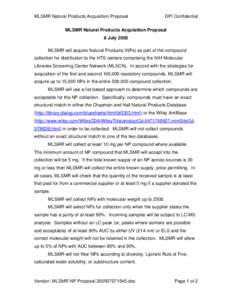 Microsoft Word - MLSMR NP Proposal[removed]doc
