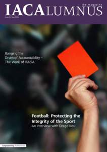 Issue III, MayIssue III, May 2014 Banging the Drum of Accountability –