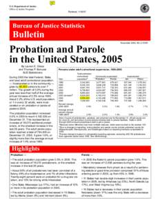 Probation and Parole in the United States, 2003