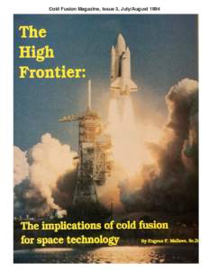 Cold Fusion Magazine, Issue 3, July/August 1994   