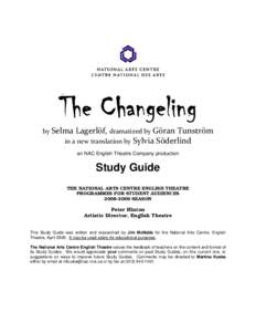 Microsoft Word - Changeling, The, SG FINAL.doc