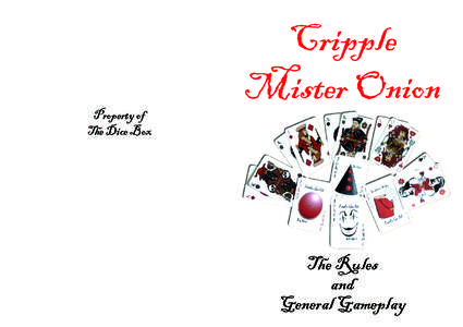 Cassino / Shithead / Taki / Winner / Sheepshead / Games of the Discworld / Biriba / Games / Crazy Eights / One Card