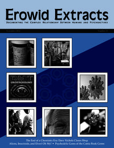 Erowid Extracts Documenting Novemberthe