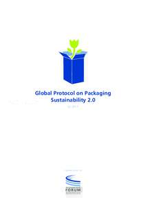 Global Protocol on Packaging Sustainability 2.0 (cA global project by