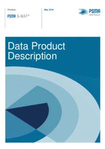 Product:  May 2016 Data Product Description