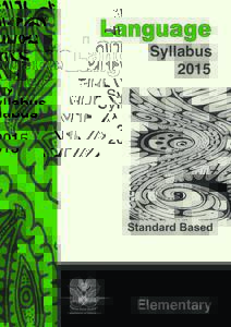 Language  SyllabusStandard Based