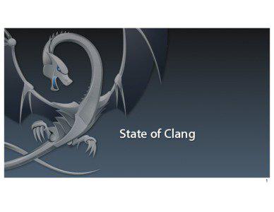 State of Clang  1
