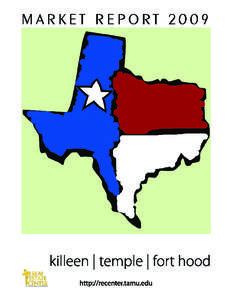 2009 Texas Metro Market Overview Killeen–Temple–Fort Hood