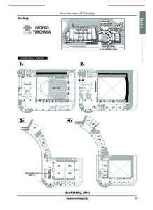 Venue site maps and floor plans  Harbor Lounge Exhibition Hall Harbor Lounge