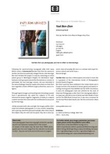 New Release at Kehrer Verlag  Yael Ben-Zion Intermarried Texts by: Yael Ben-Zion, Maurice Berger, Amy Chua