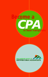 Become a  CPA in New Hampshire