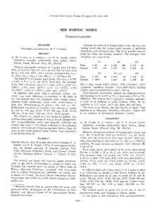 American Mineralogist, Volume 59, pages[removed], 1974  NEWMINERALNAMES